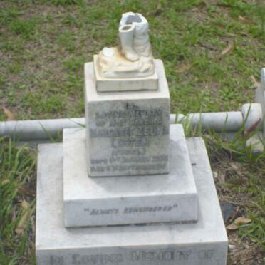 LUSTED Margaret Zelma