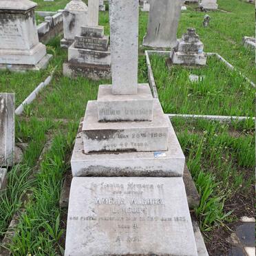 LUMSDEN William -1884 & Amelia Alcock -1925 _1