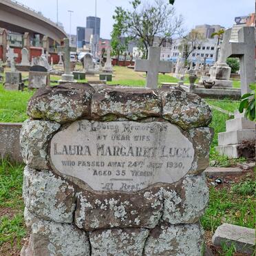 LUCK Laura Margaret -1930