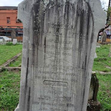 LITTLE John -1923 & Isabella -1898 :: NEAVES William Henry -1900