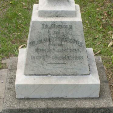 LESTER Madeleine Grace 1874-1918