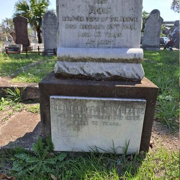 LAMBERT James F. -1921 & Annie -1940 :: LAMBERT Leslie Charles -1966 _2