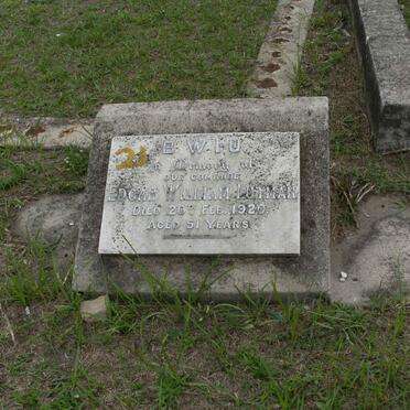 LUTMAN Edgar William -1920