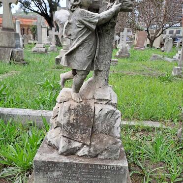 LAMBERT Josie Vincent -1900