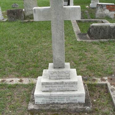 McLAREN George Edward -1916 &amp; Elizabeth Maud