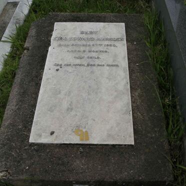 MARSDEN Eric Edward -1920