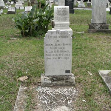 MURRAY Thomas Henry Loraine 1882-1883