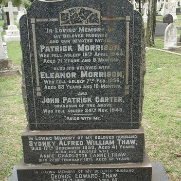 MORRIS :: CARTER :: THAW :: DEACON _2