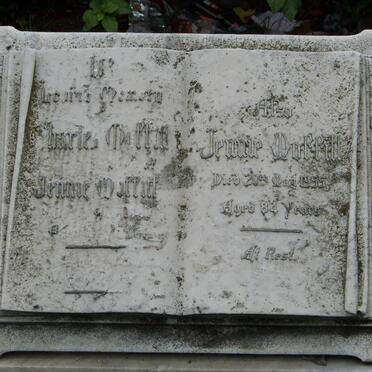 MOFFITT Charles -1930 &amp; Jennie -1955