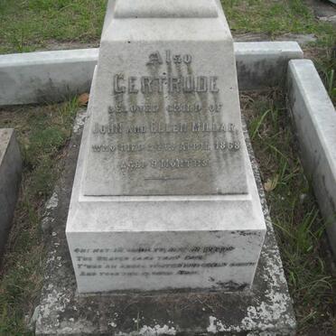 MILLAR Gertrude -1868