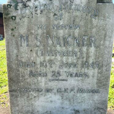 NAICKER M.S. -1949