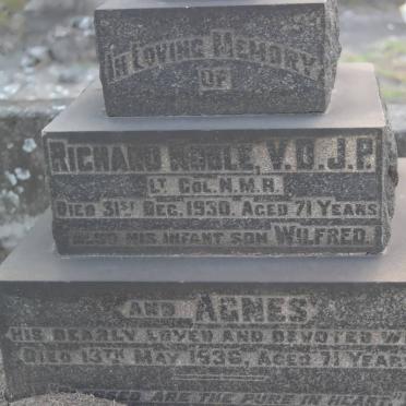 NOBLE Richard -1930 &amp; Agnes -1936 :: NOBLE Wilfred