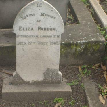PADDON Eliza -1905