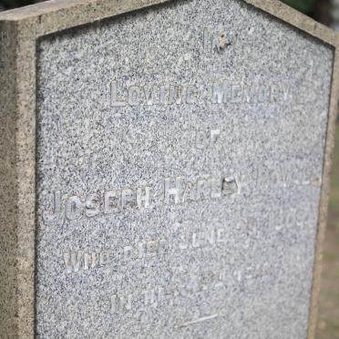 POVALL Joseph Harley POVALL -1909 