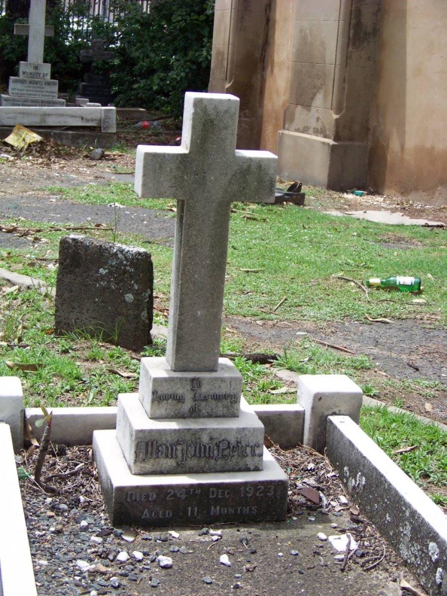 PRICE Allan John -1923