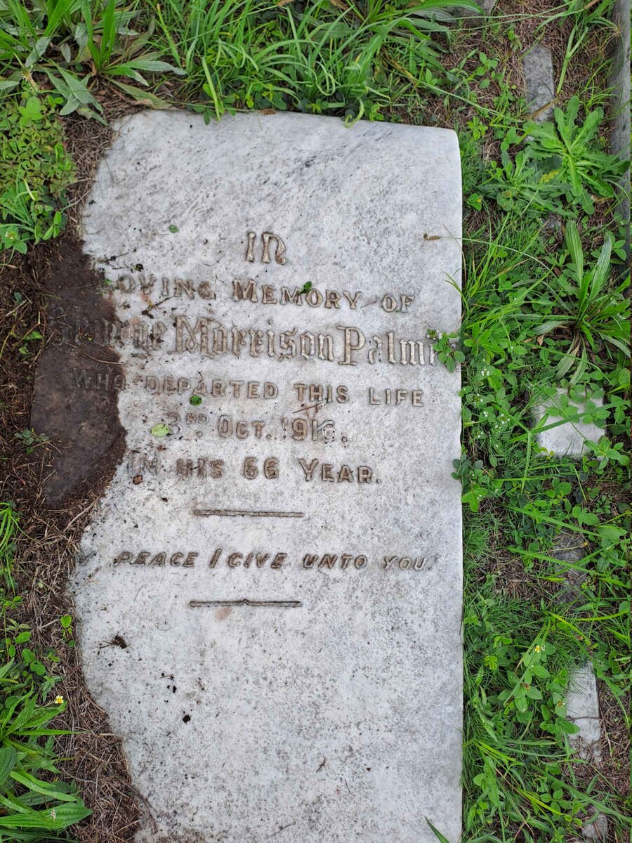 PALMER George Marrison -1916