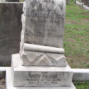 PULHAM Harry -1922 &amp; Alice Marian -1921 :: EASTON Edward Vernon -1937