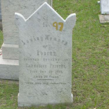 PFISTER Robert -1899