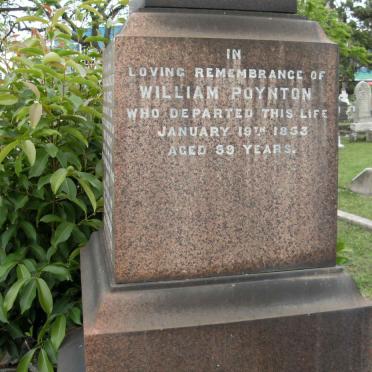 POYNTON William -1853
