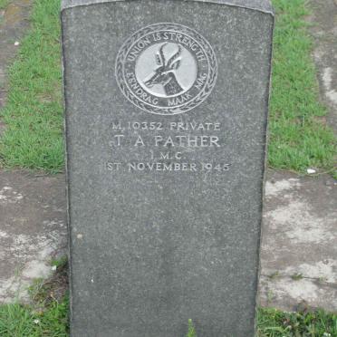 PATHER T.A. -1945