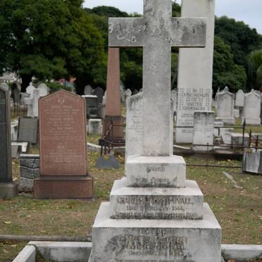 POVALL Charles James 1844-1906 &amp; Mary Esther 1840-1920