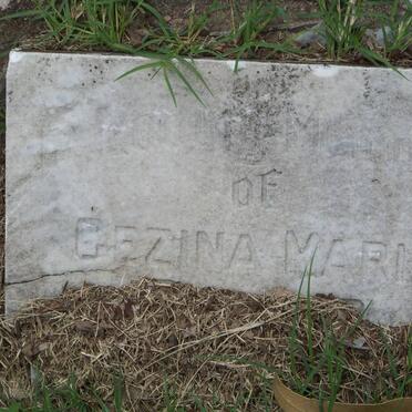 PAGLAR Gezina Maria nee VILJOEM