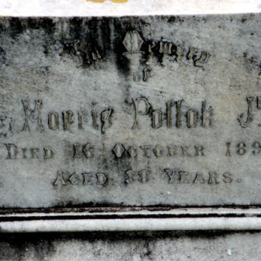 POLLOCK Morris -1897