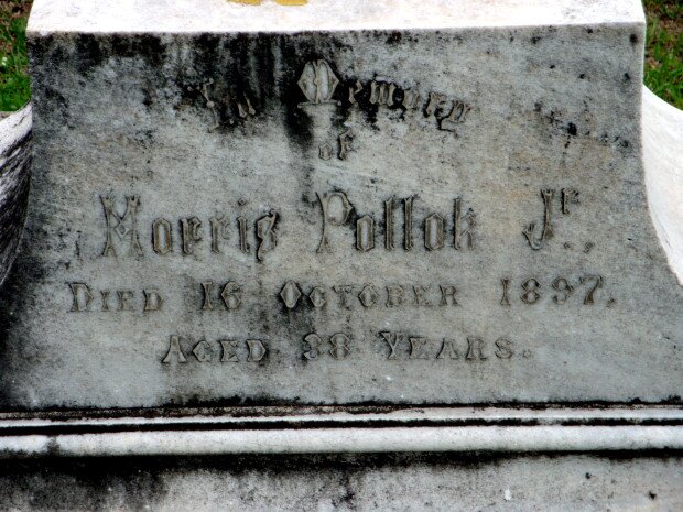 POLLOCK Morris -1897