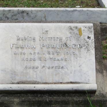 PEDERSEN Flora -1919