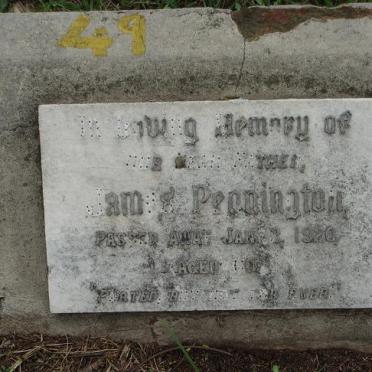 PENNINGTON James -1920