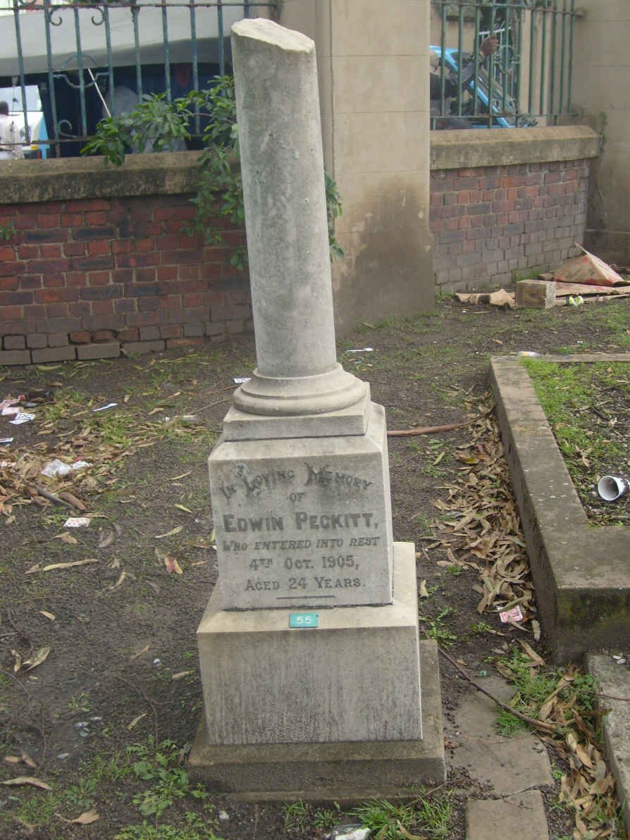 PECKITT Edwin -1905