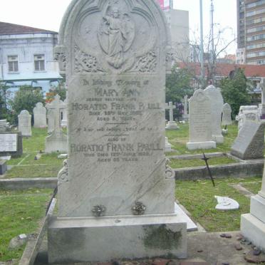 PAULL Horatio Frank -1928 &amp; Mary Ann -1923