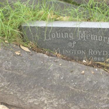 ROYDS Alington -1965