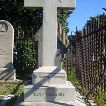 RICHARDS Kate 1858-1882