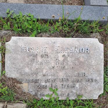 RAATH Nellie Eleanor -1934