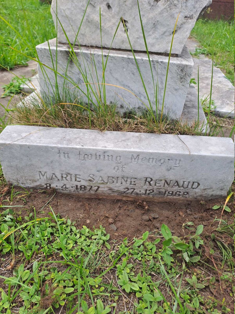 RENAUD Renee -1903 :: RENAUD Marie Sabine 1877-1962 _2