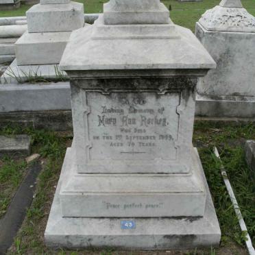 ROCKEY Mary Ann -1899