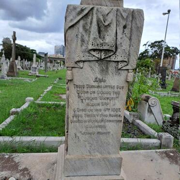 REEVES Charles 1839-1918 & Dorathea Ellen -1925 :: REEVES 1887-1887 _3