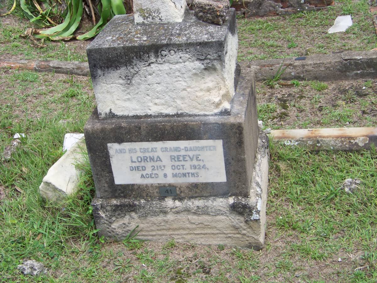 REEVE Lorna -1924