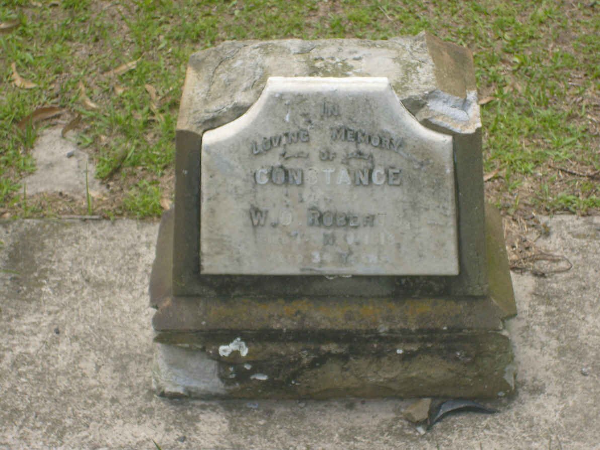 ROBERTS Constance W.O.