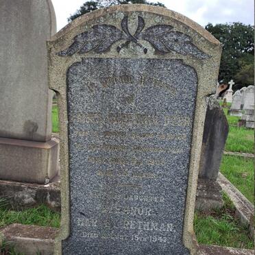 RETHMAN Eleanor Harvey -1947