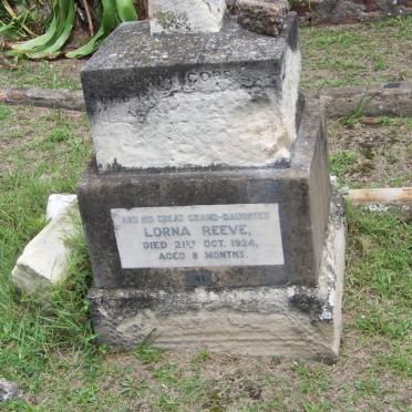 REEVE Lorna -1924