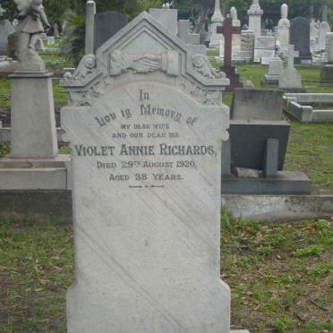 RICHARDS Violet Annie -1920