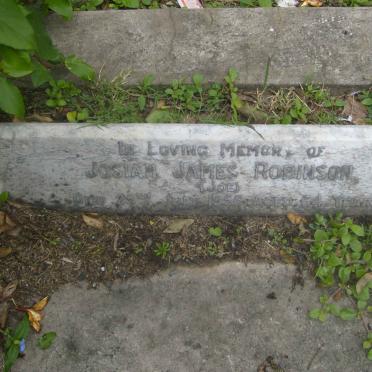 ROBINSON Josiah James -1956
