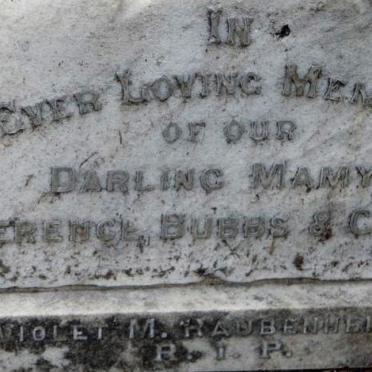 RAUBENHEIMER Violet M.