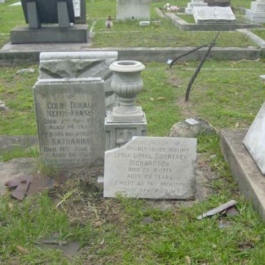 RICHARDSON Lydia Coral Courtney -1975