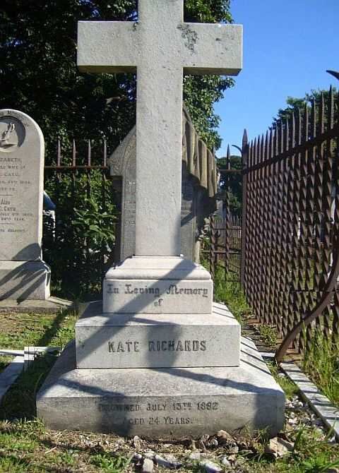 RICHARDS Kate 1858-1882
