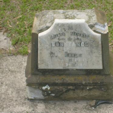 ROBERTS Constance W.O.