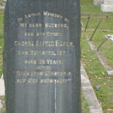 ROPER George Alfred -1922