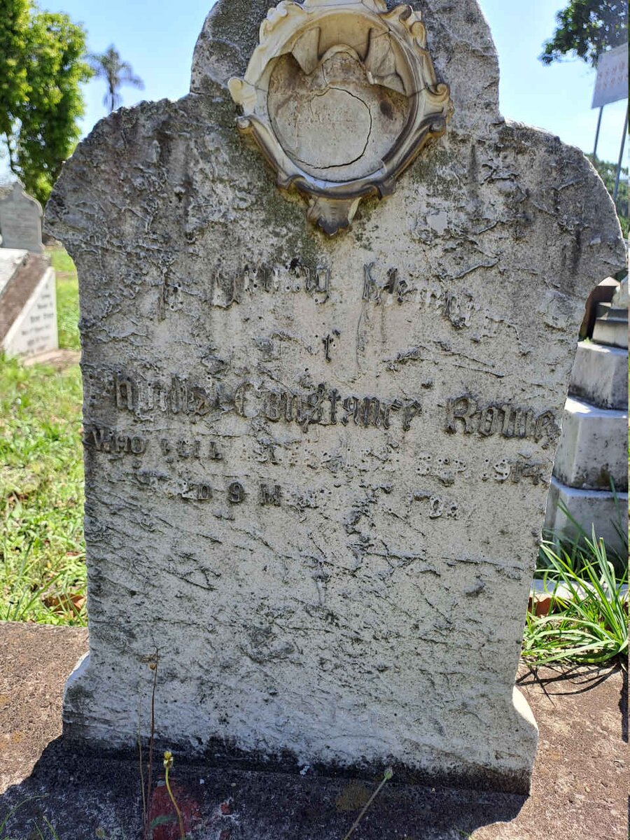 ROWE Phyllis Constance -1914